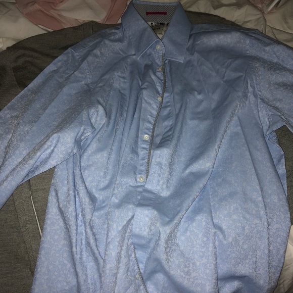 TED BAKER DRESS SHIRT - Picture 2 of 2